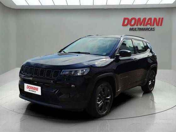 JEEP COMPASS 1.3 T270 TURBO FLEX LONGITUDE AT6 JEEP COMPASS 1.3 T270 TURBO FLEX LONGITUDE AT6